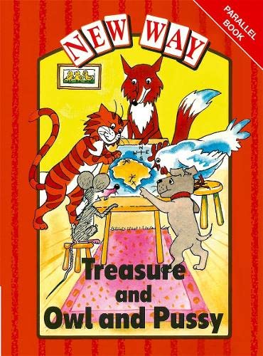 Stock image for New Way Red Level Parallel Book - Treasure and Owl and Pussy for sale by Reuseabook
