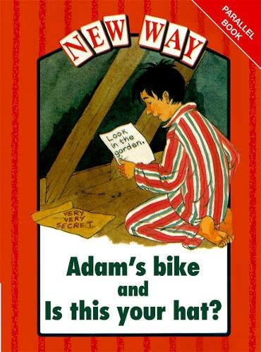 Stock image for New Way Red Level Parallel Book - Adam's Bike and Is This Your Hat?: Parallel Book - Adam's Bike AND Is This Your Hat? Red level for sale by WorldofBooks
