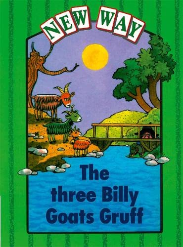 Stock image for New Way Green Level Platform Books - The Three Billy Goats Gruff for sale by WorldofBooks