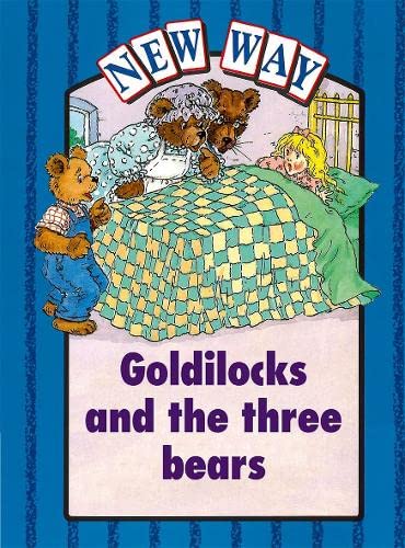 Imagen de archivo de New Way Blue Level Platform Book - Goldilocks and the Three Bears a la venta por WorldofBooks