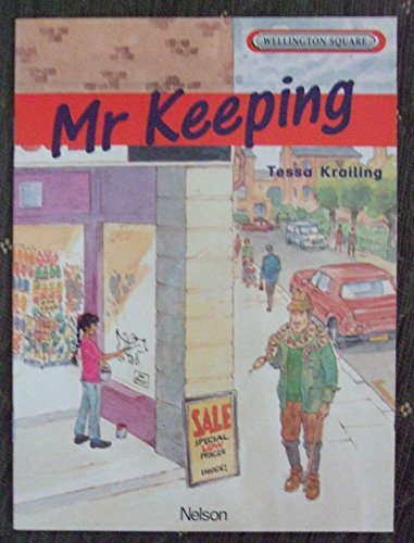 Stock image for Wellington Square: Mr Keeping [Level 1] for sale by WorldofBooks