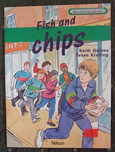 Beispielbild fr Wellington Square Level 2 Set B - Fish and Chips zum Verkauf von WorldofBooks