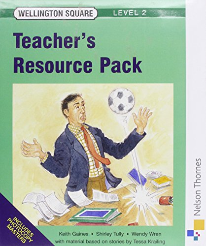 9780174016212: Wellington Square - Level 2 Teachers Resource Pack New Edition