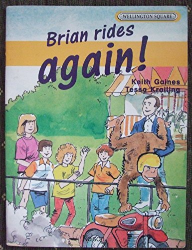 Stock image for Wellington Square Level 4 Set B - Brian Rides Again for sale by WorldofBooks