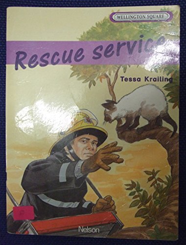 Stock image for Wellington Square Level 5 Storybook - Rescue Service for sale by WorldofBooks