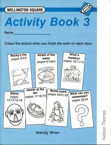 New Look Wellington Square Activity Book Level 3 (9780174017448) by Wendy Wren