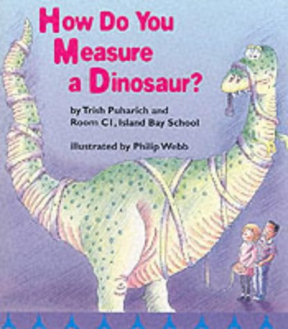 Beispielbild fr How Do You Measure a Dinosaur? zum Verkauf von Goldstone Books