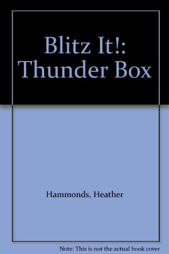 Blitz It! (9780174024088) by Hammonds, Heather