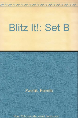 Blitz It! (9780174024125) by Kamilla Zwolak; Mary O'Rourke; Heather Hammonds