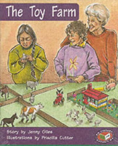 PM Storybooks - Orange Level Set a the Toy Farm (X6) (9780174026136) by Giles, Jenny