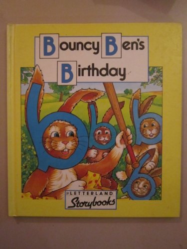 Imagen de archivo de Bouncy Ben's Birthday (Letterland Storybooks) a la venta por WorldofBooks