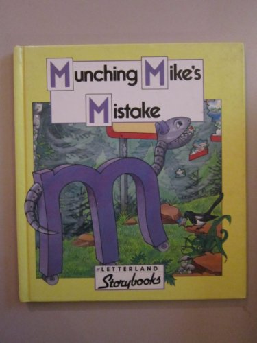 Beispielbild fr Munching Mike's Mistake (Letterland Storybooks) zum Verkauf von AwesomeBooks