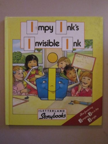 9780174101611: Impy Ink's Invisible Ink / J Story (Letterland)