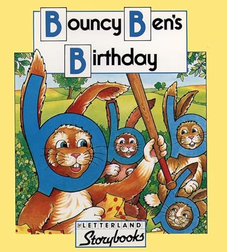 9780174101840: Letterland: Bouncy Ben's Birthday and Cassette (Letterland)