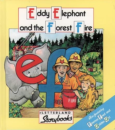 9780174101871: Letterland – Eddy Elephant and Forest Fire Book and Tape Pack (Letterland Storybooks)
