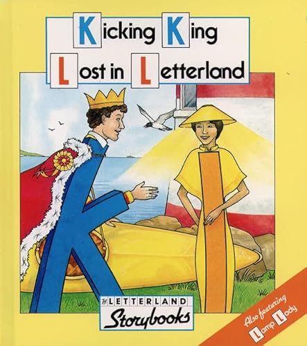 9780174101901: Kicking King Lost in Letterland Book and Tape Pack (Letterland Storybooks)