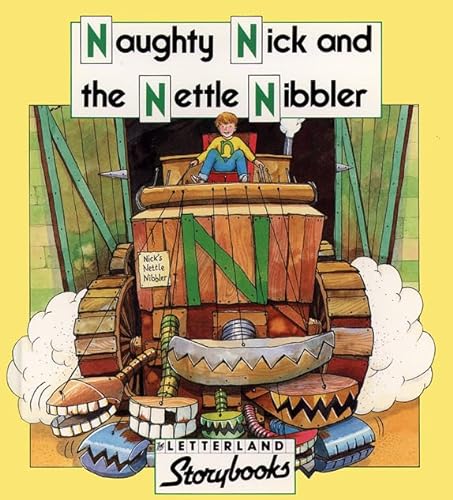 9780174101925: Naughty Nick and the Nettle Nibbler Book and Tape Pack (Letterland Storybooks)