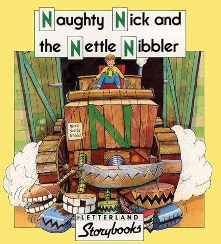 9780174101925: Letterland: Naughty Nick the Nettle Nibbler and Cassette (Letterland)