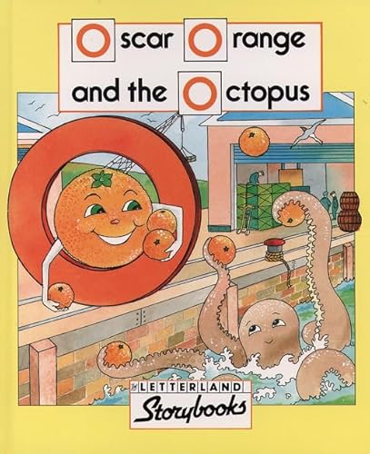 9780174101932: Letterland: Oscar Orange and the Octopus and Cassette (Letterland)