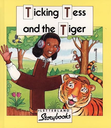 9780174101987: Letterland: Ticking Tess and the Tiger and Cassette (Letterland)