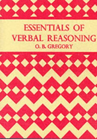 Beispielbild fr Essentials of Verbal Reasoning zum Verkauf von WorldofBooks