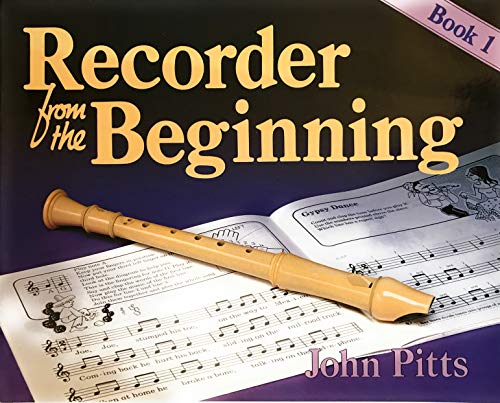 Stock image for Recorder from the Beginning: Bk. 1 for sale by WorldofBooks