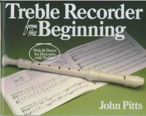 Stock image for Treble Recorder from the Beginning for sale by WorldofBooks