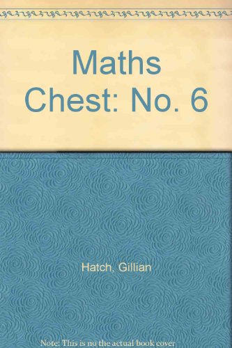 9780174105510: Maths Chest: No. 6