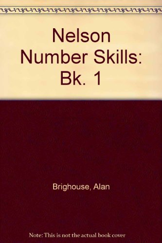 9780174111146: Nelson Number Skills: Bk. 1