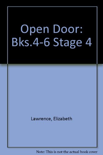 OPEN DOOR 4 BKS 4-6 1X3 (9780174125846) by Lawrence, E.