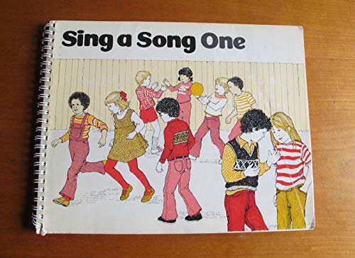 Stock image for Sing a Song: Tchrs Bk. 1 for sale by Reuseabook