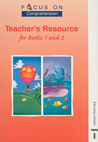 Beispielbild fr Focus on Comprehension - Teachers Resource for Books 1 and 2 zum Verkauf von WorldofBooks