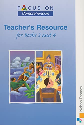 Stock image for Focus on Comprehension - Teachers Resource for Books 3 and 4 for sale by dsmbooks