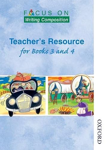 9780174203209: Focus on Writing Composition - Teacher's Resource for Books 3 and 4