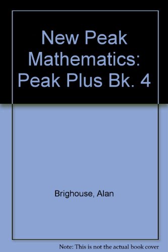 9780174214496: Peak Plus (Bk. 4)