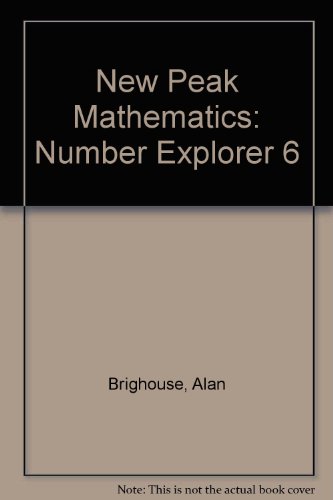 9780174215097: New Peak Mathematics: Number Explorer 6