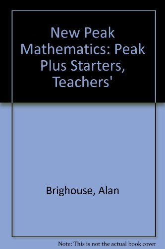Stock image for New Peak Mathematics for sale by Phatpocket Limited