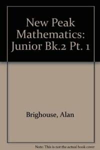 Stock image for New Peak Mathematics: Junior Bk.2 Pt. 1 for sale by AwesomeBooks