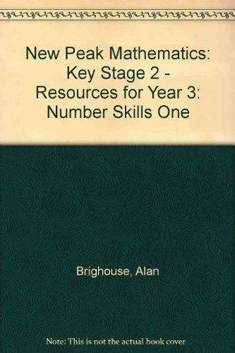 9780174215653: Number Skills One (New Peak Mathematics: Key Stage 2 - Resources for Year 3)