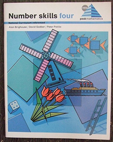 Stock image for New Peak Mathematics: Number Skills 4 for sale by Greener Books