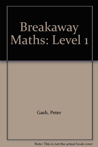 Breakaway Maths (9780174216971) by Unknown Author