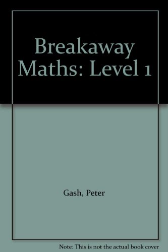 9780174217046: Breakaway Maths: Level 1 (Breakaway Maths S.)