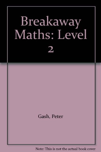 9780174217855: Breakaway Maths: Level 2 (Breakaway Maths S.)