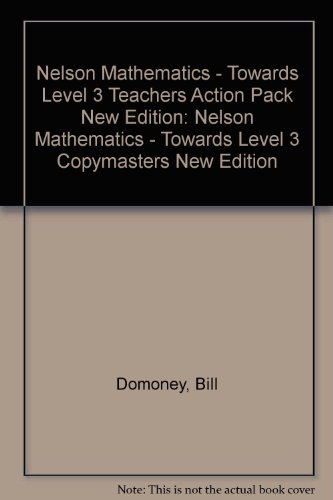 Nelson Mathematics: Towards Level 3 (9780174218548) by Bill Domoney