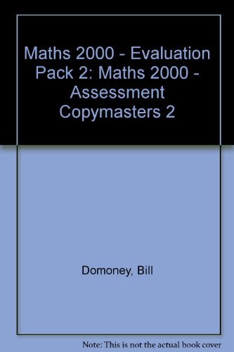 Mathematics 2000 (Maths 2000) (9780174219156) by [???]