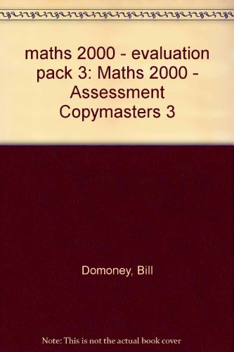 Mathematics 2000 (Maths 2000) (9780174219163) by Unknown Author