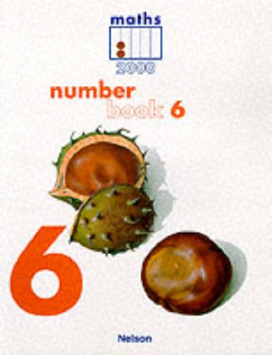 Imagen de archivo de Maths 2000 - Number Book 6: Number Bk. 6 a la venta por AwesomeBooks