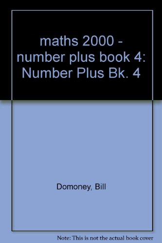 9780174219538: Number Plus (Bk. 4)