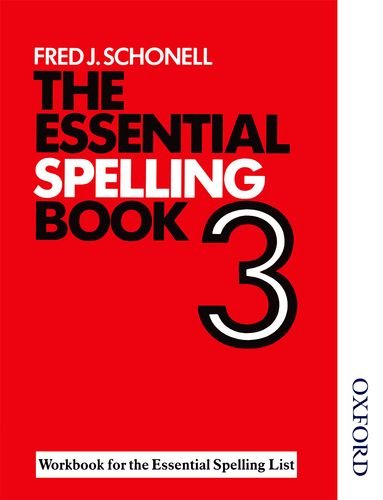 Stock image for The Essential Spelling, Book 3: Workbook for sale by WorldofBooks