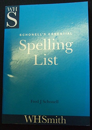 9780174240884: Schonell's Essential Spelling List